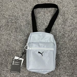 Puma light blue festival bag/ crossbody